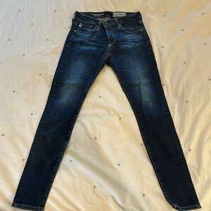 AG jeans
Farrah Skinny Ankle
High rise skinny